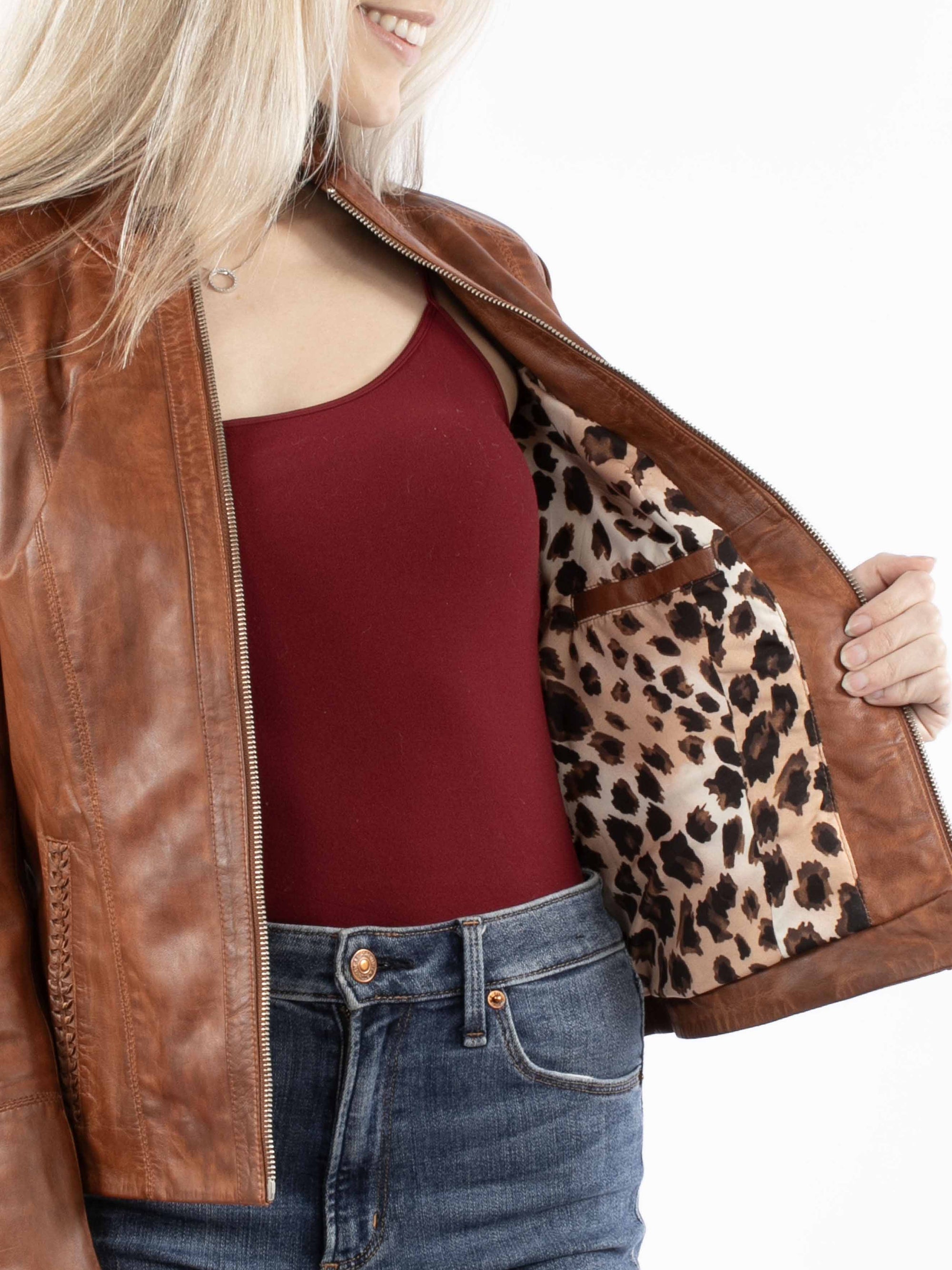 Zip Front Jacket - L5