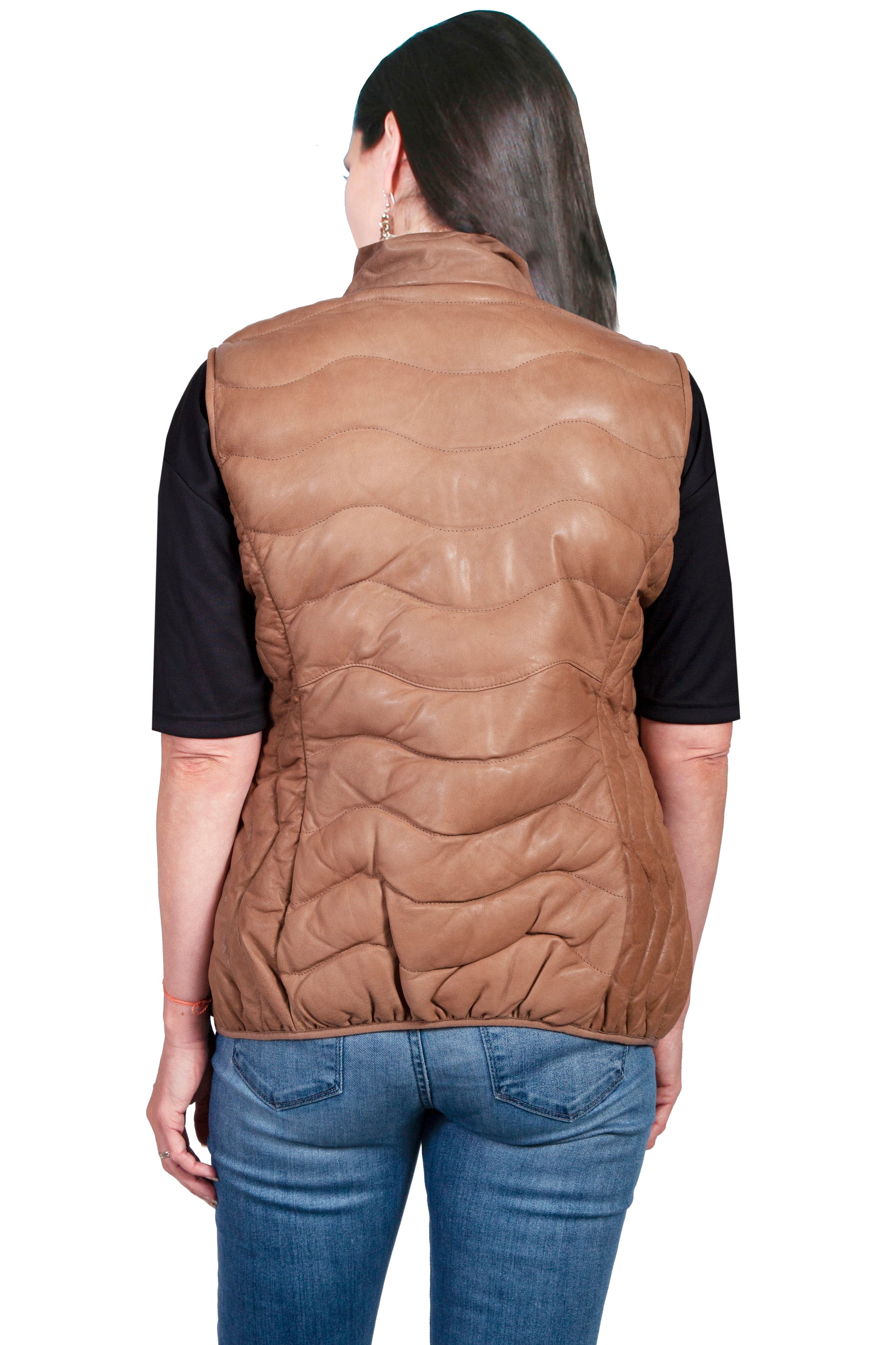 Ribbed Vest - L621