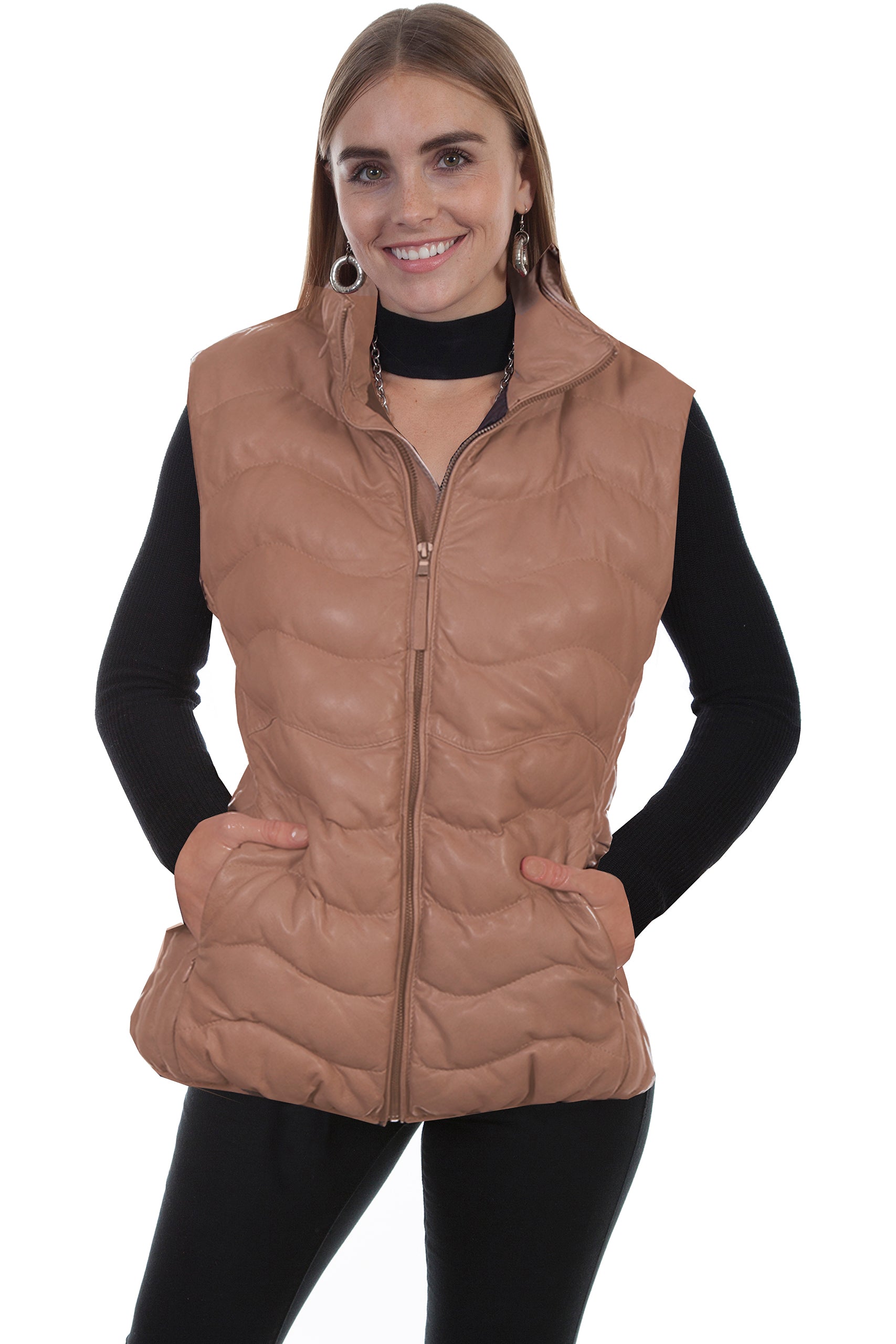 Ribbed Vest - L621