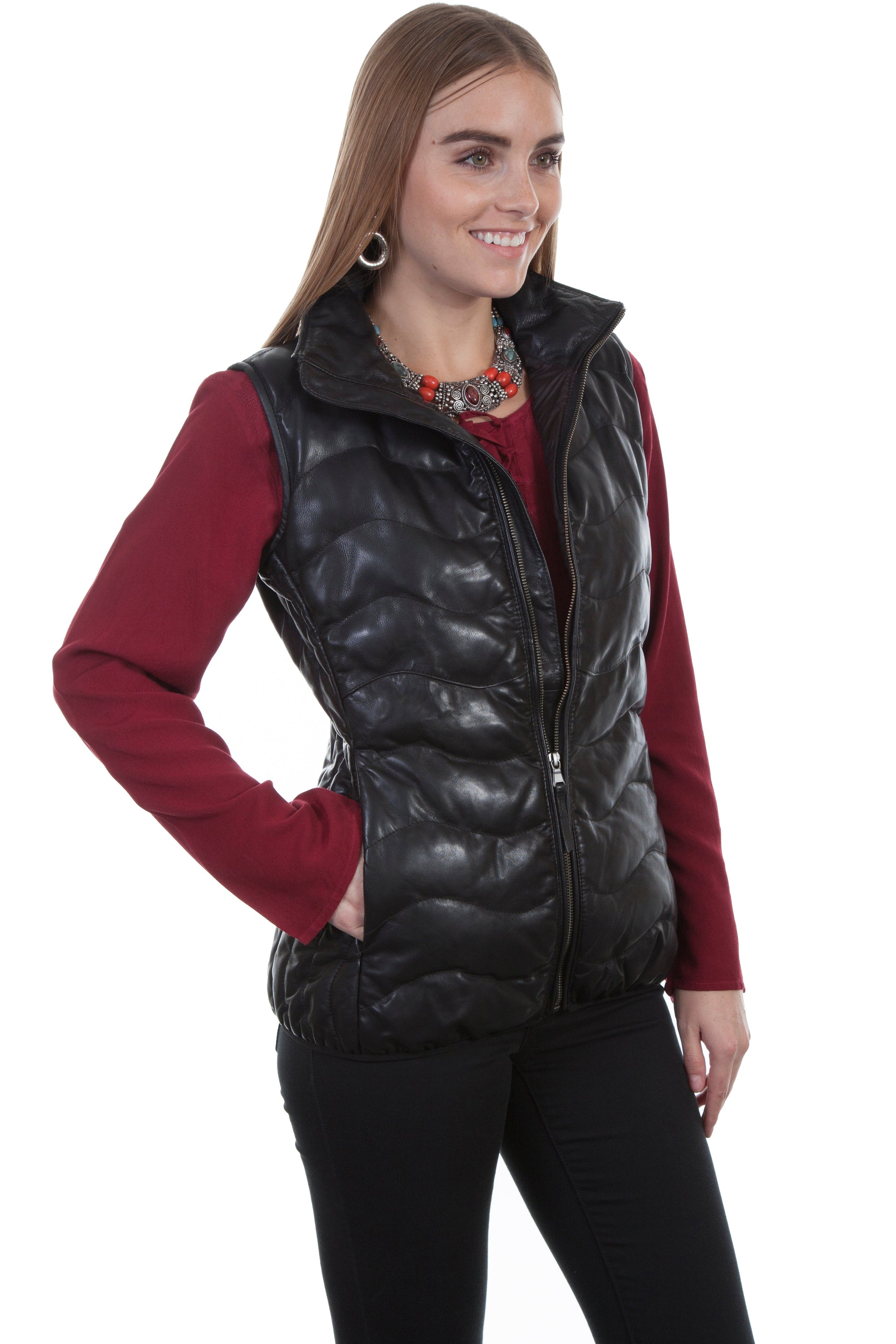 Ribbed Vest - L621