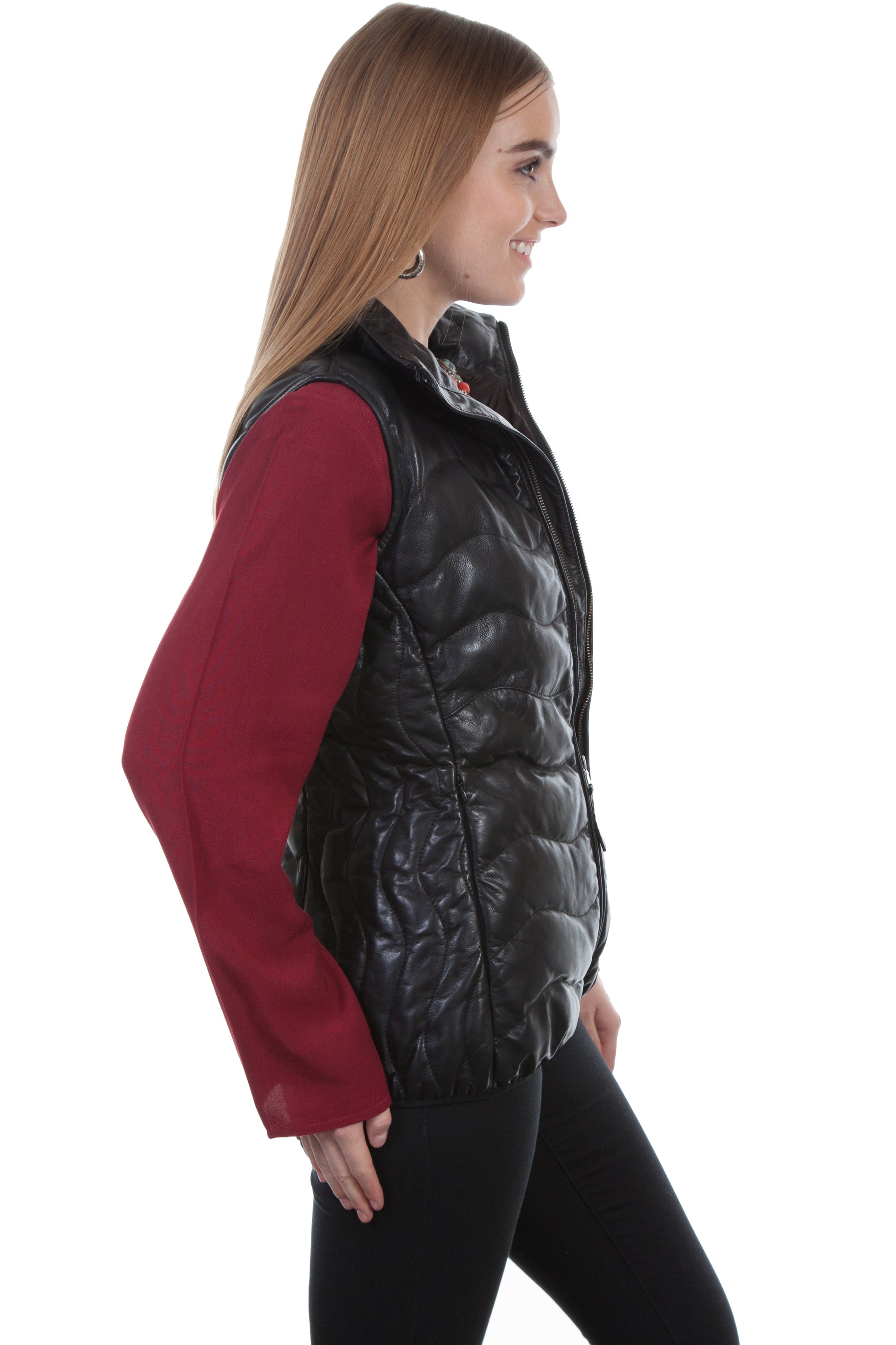 Ribbed Vest - L621