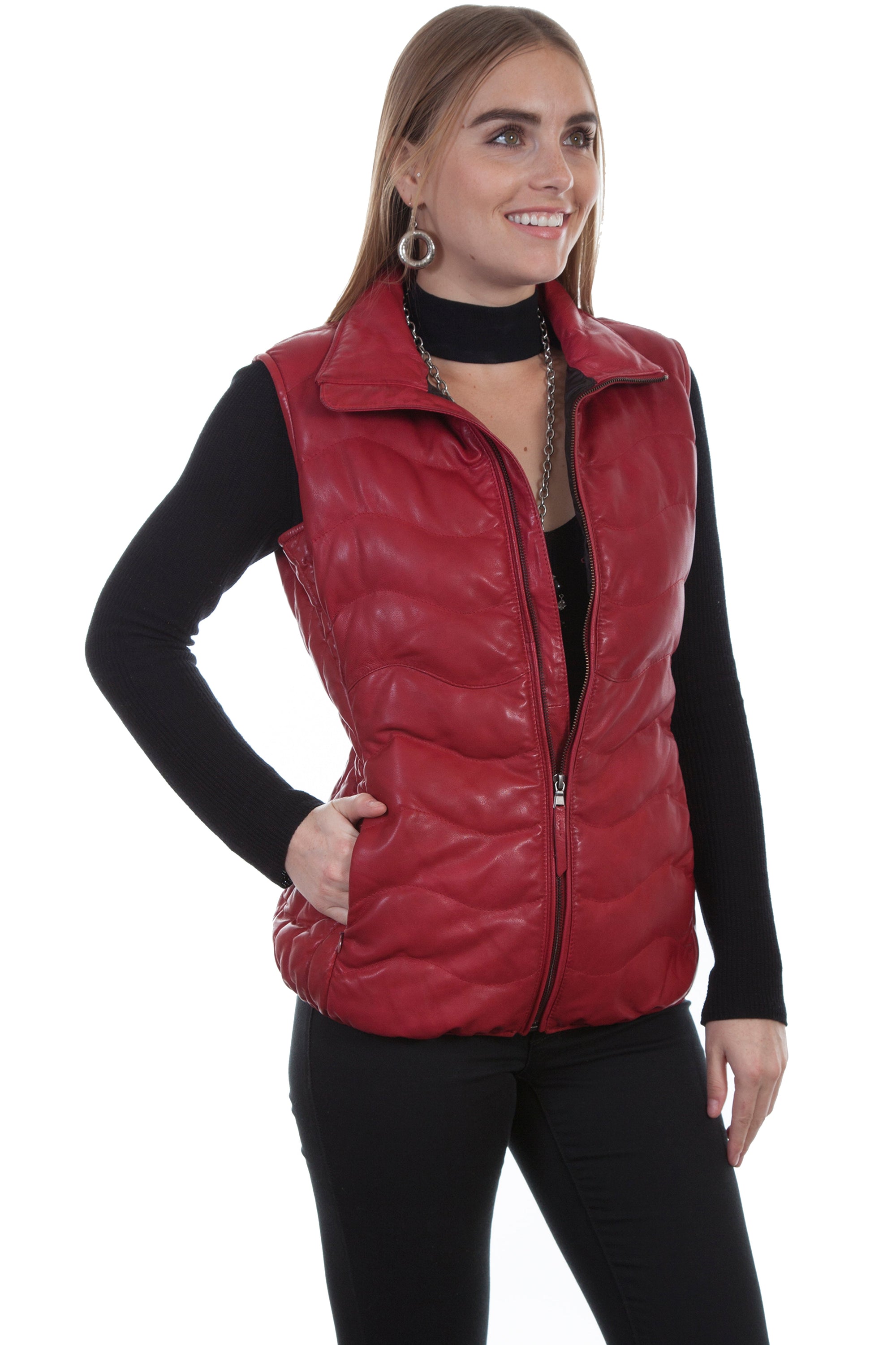 Ribbed Vest - L621