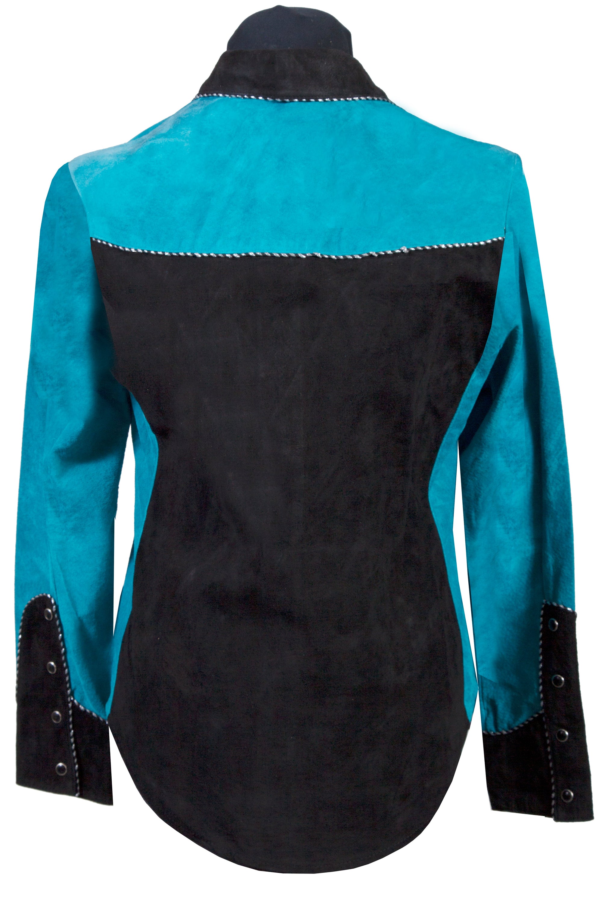 Ladies Suede Shirt - L63