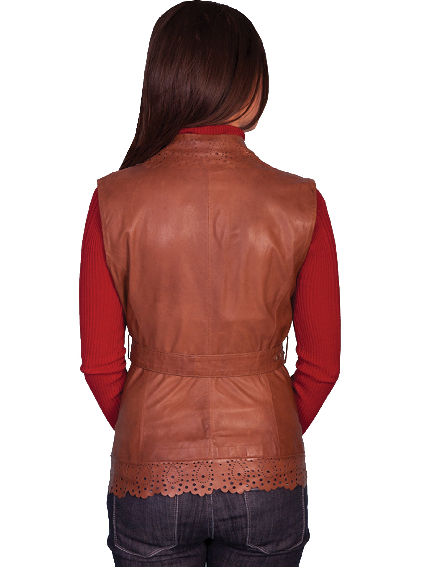 Ladies Vest - L640