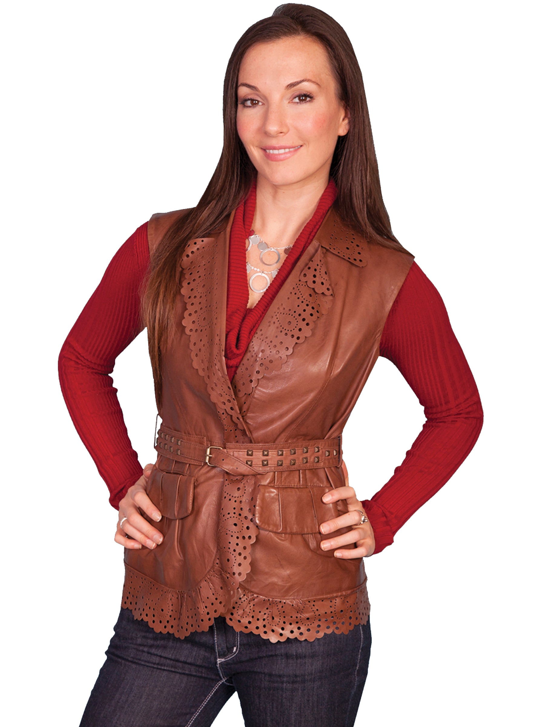 Ladies Vest - L640