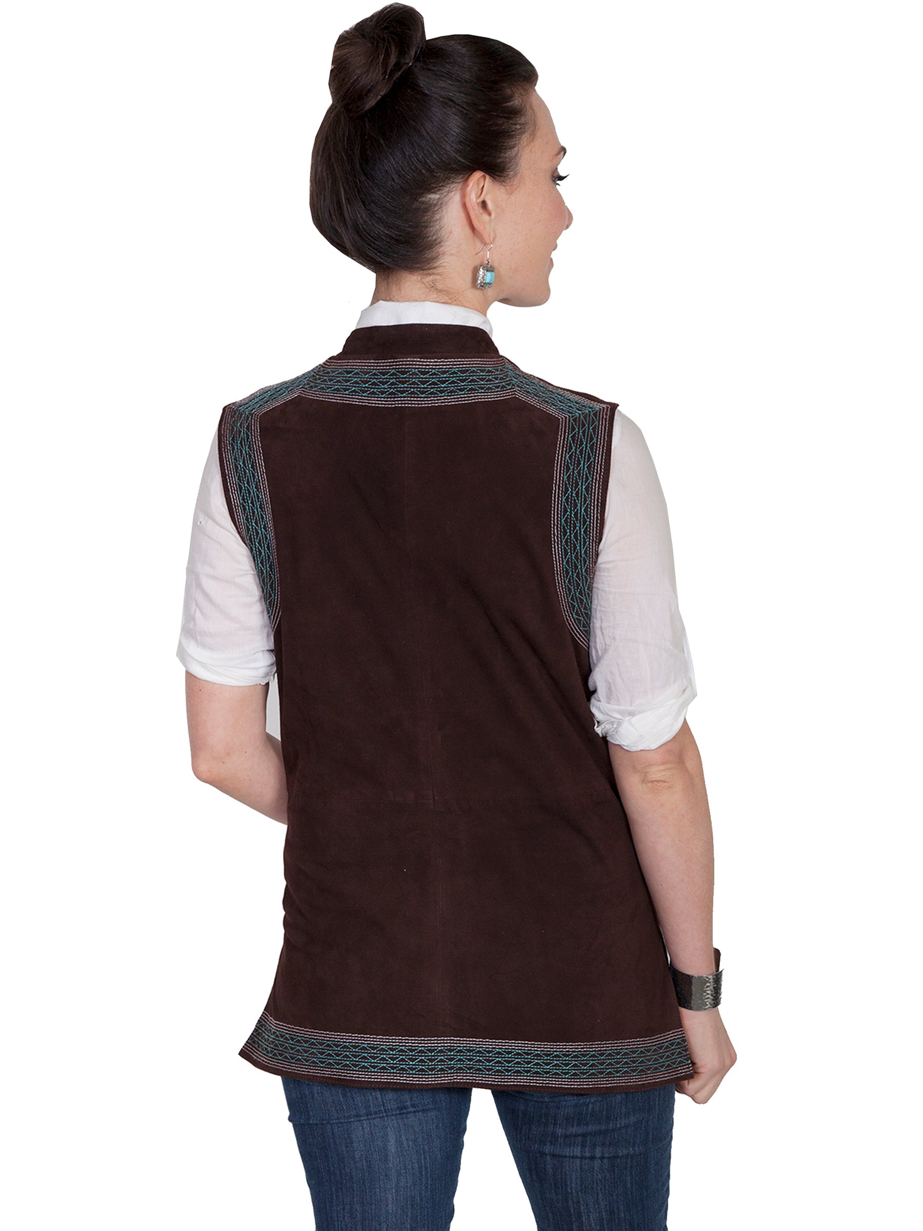 Ladies Vest - L661