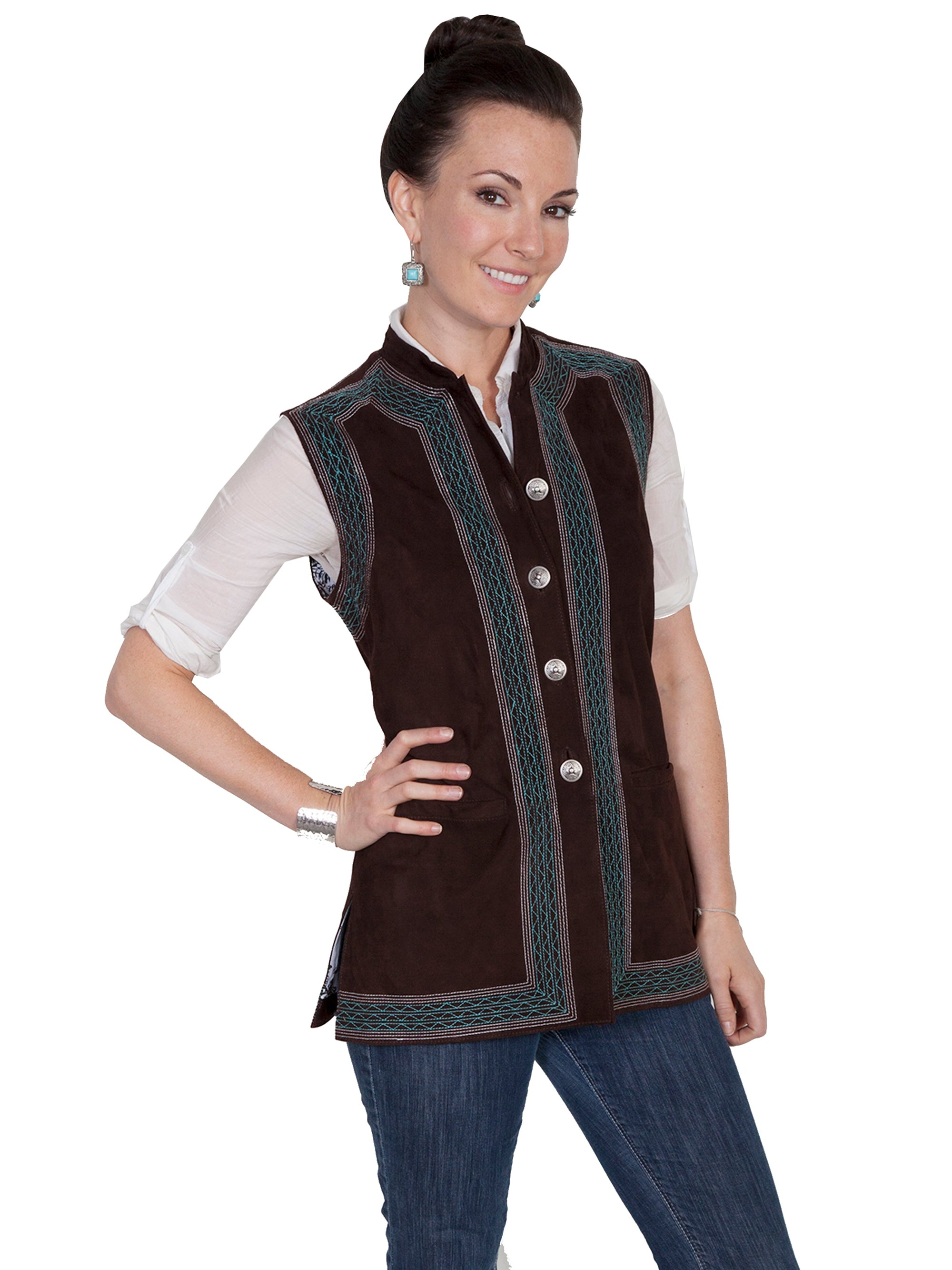 Ladies Vest - L661