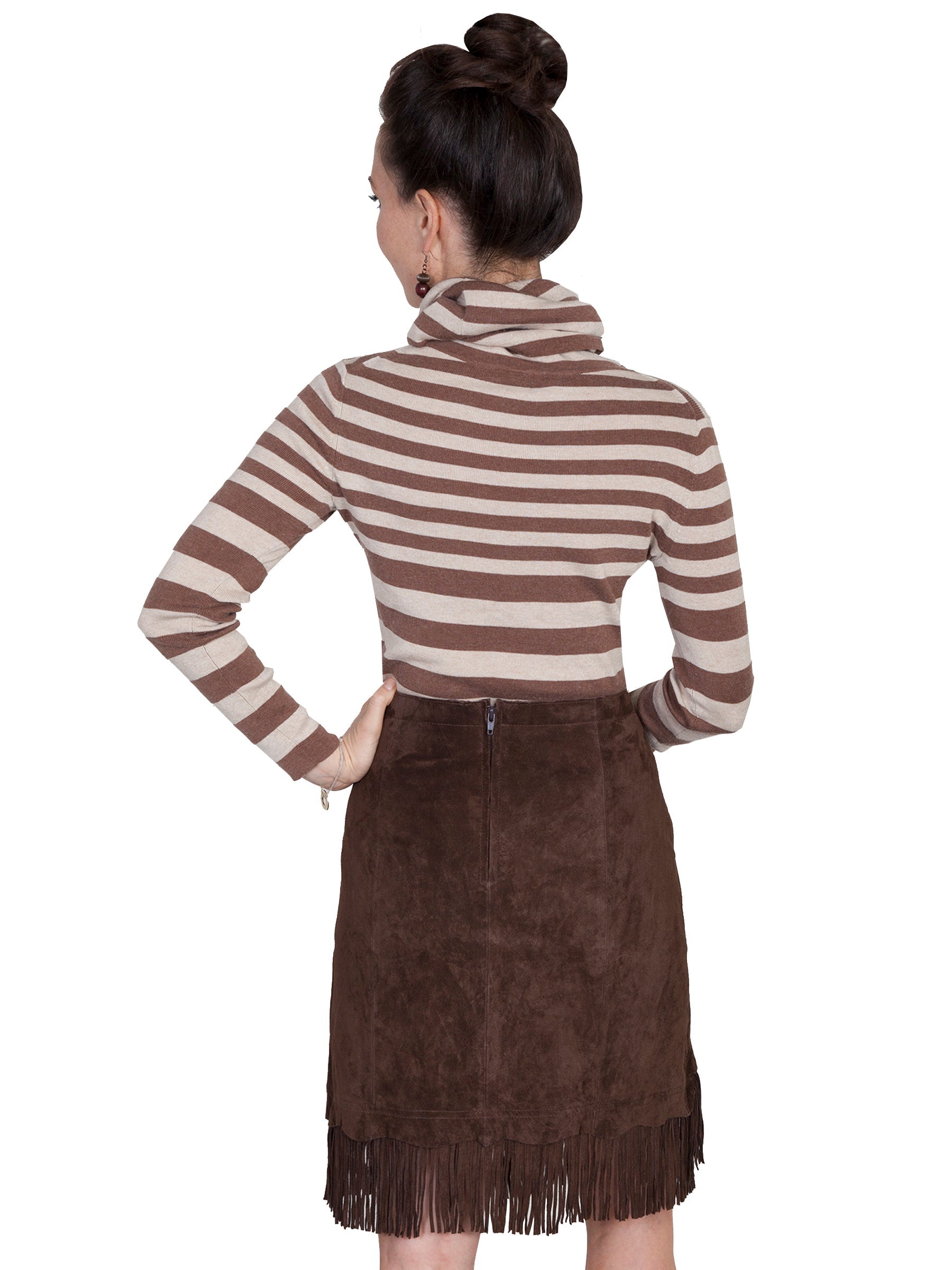 Fringe Skirt - L708