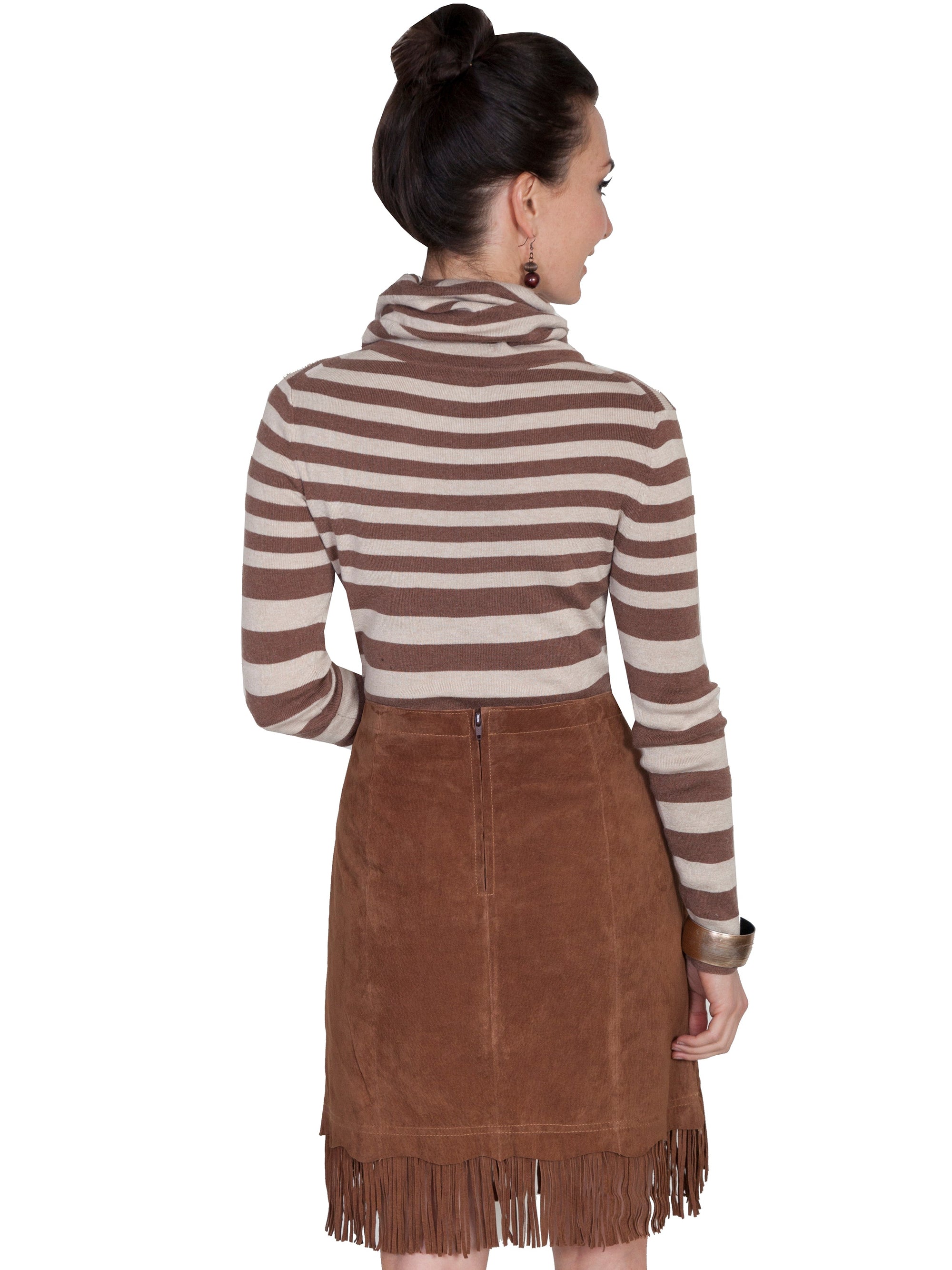 Fringe Skirt - L708