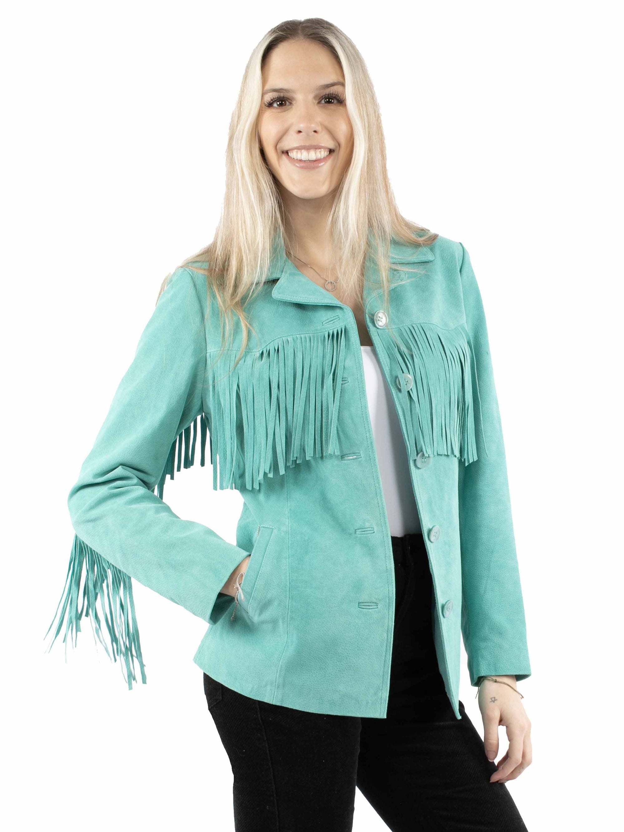 Fringe Jacket - L74