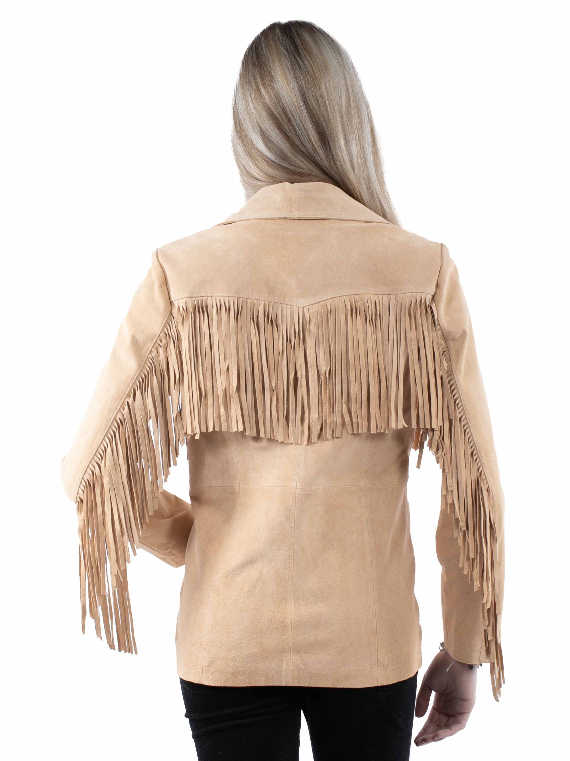 Fringe Jacket - L74