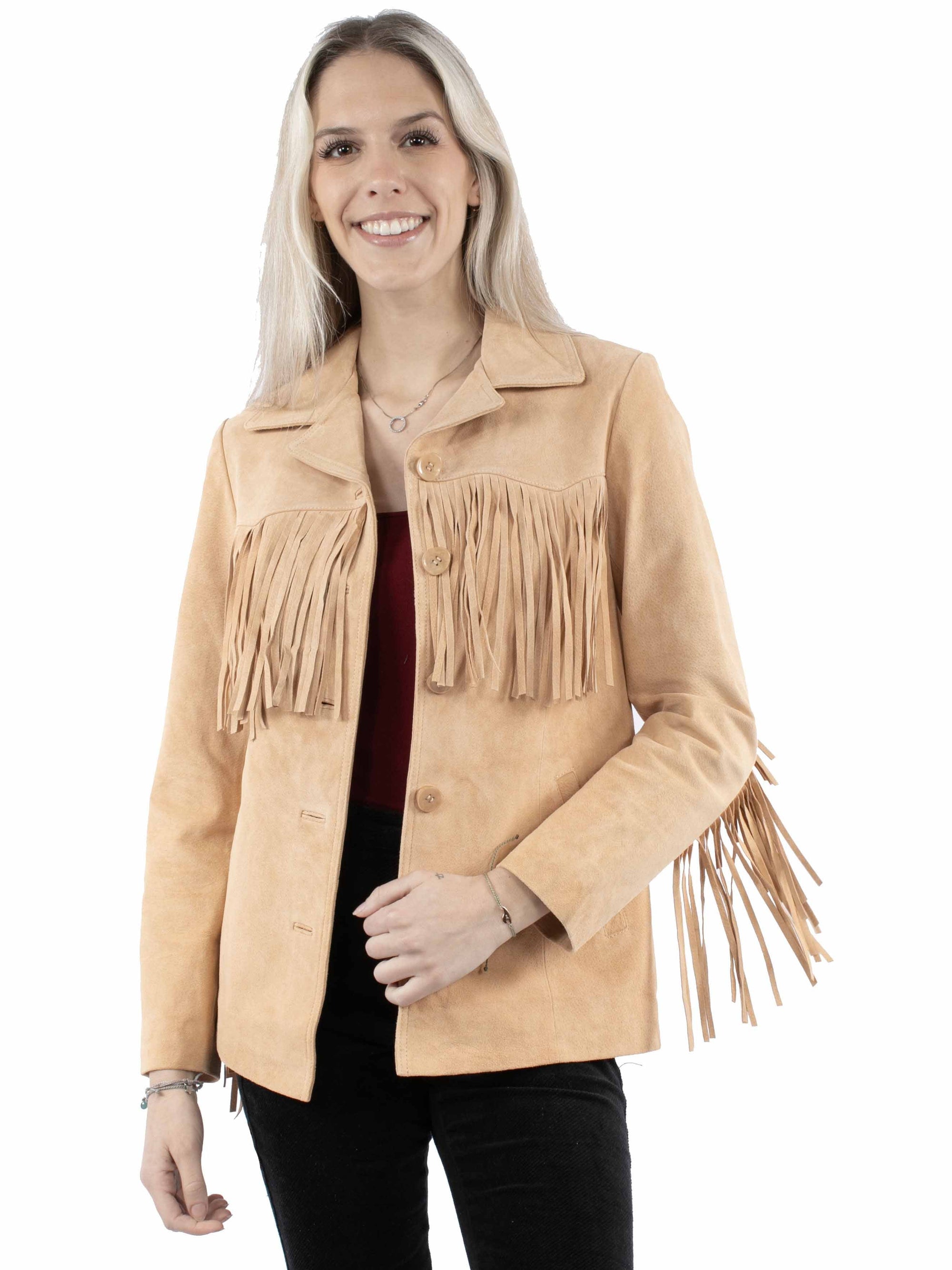 Fringe Jacket - L74