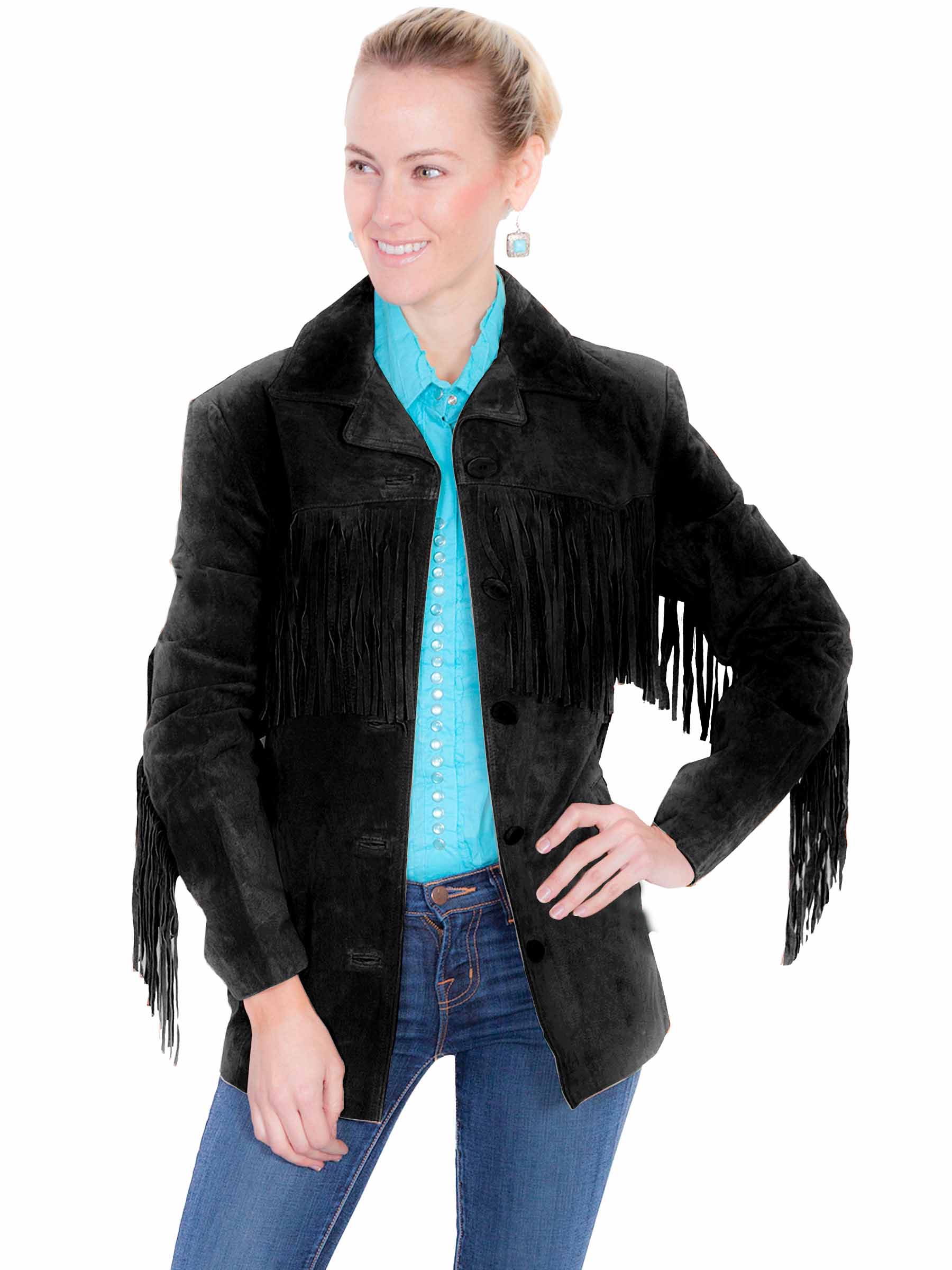 Fringe Jacket - L74