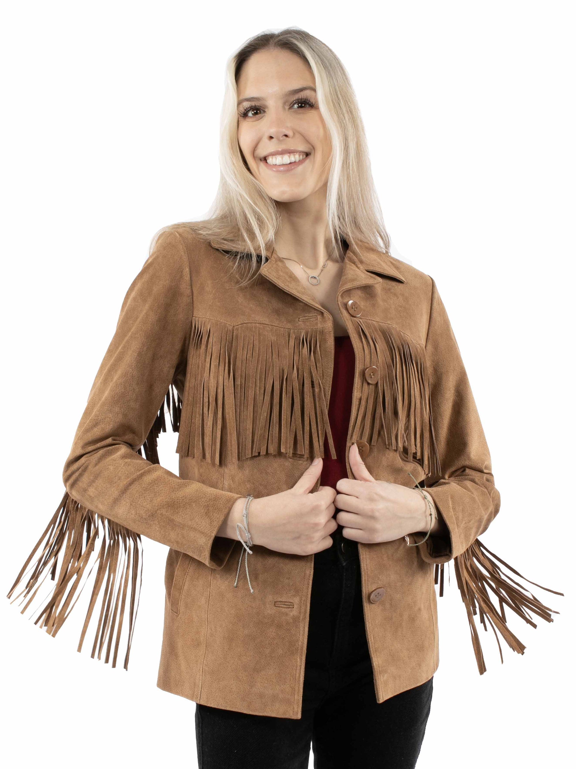 Fringe Jacket - L74