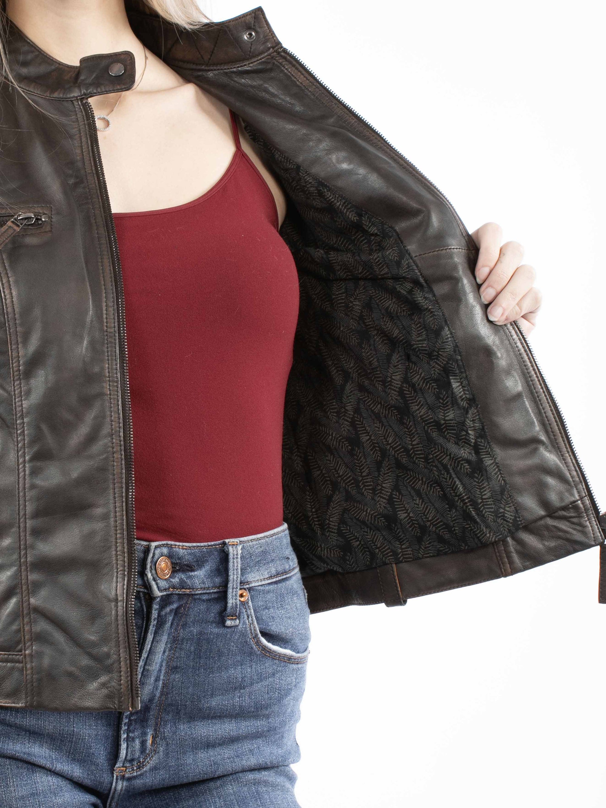 Zip Front Jacket - L8