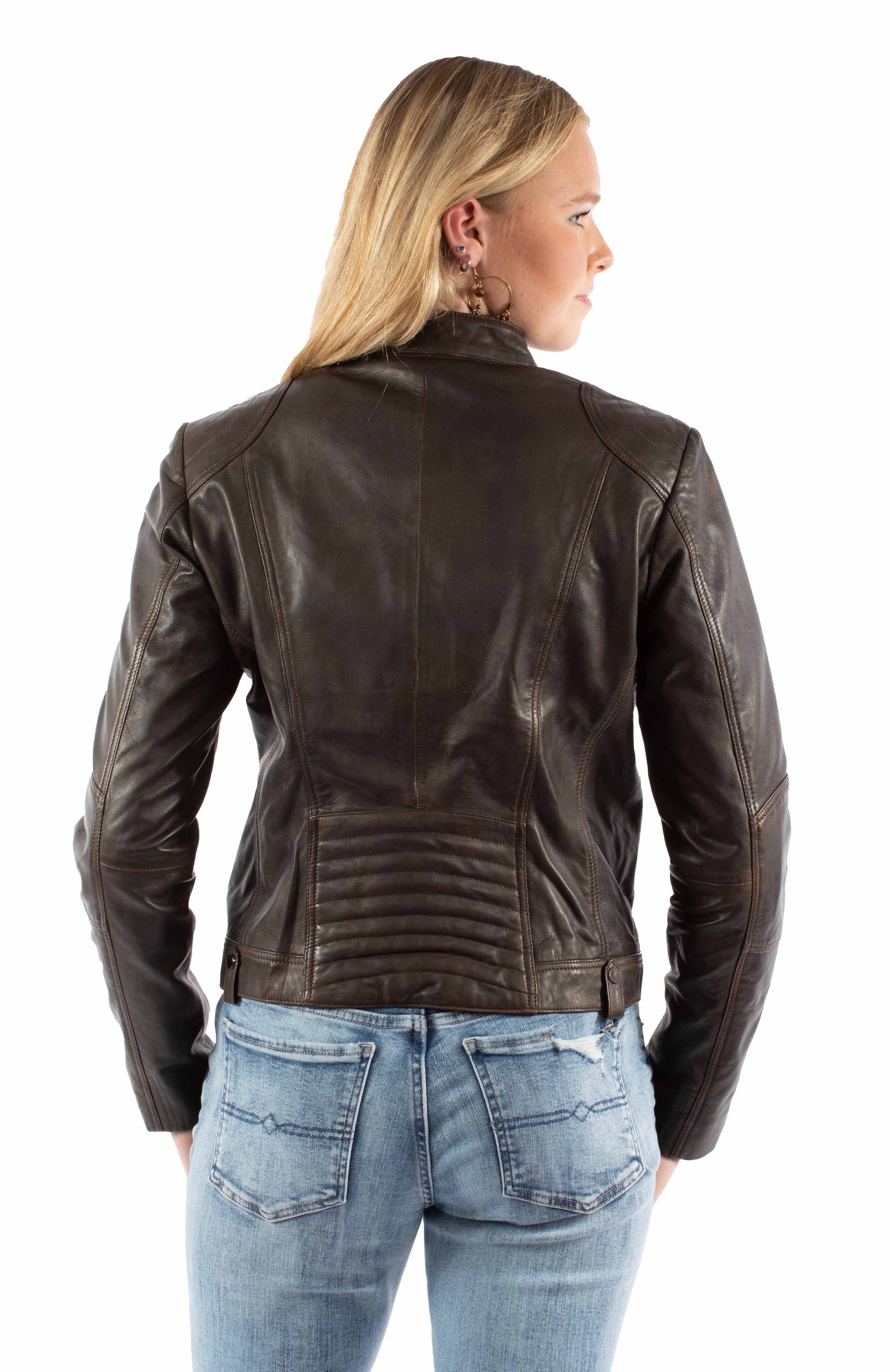 Zip Front Jacket - L8