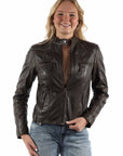 Zip Front Jacket - L8