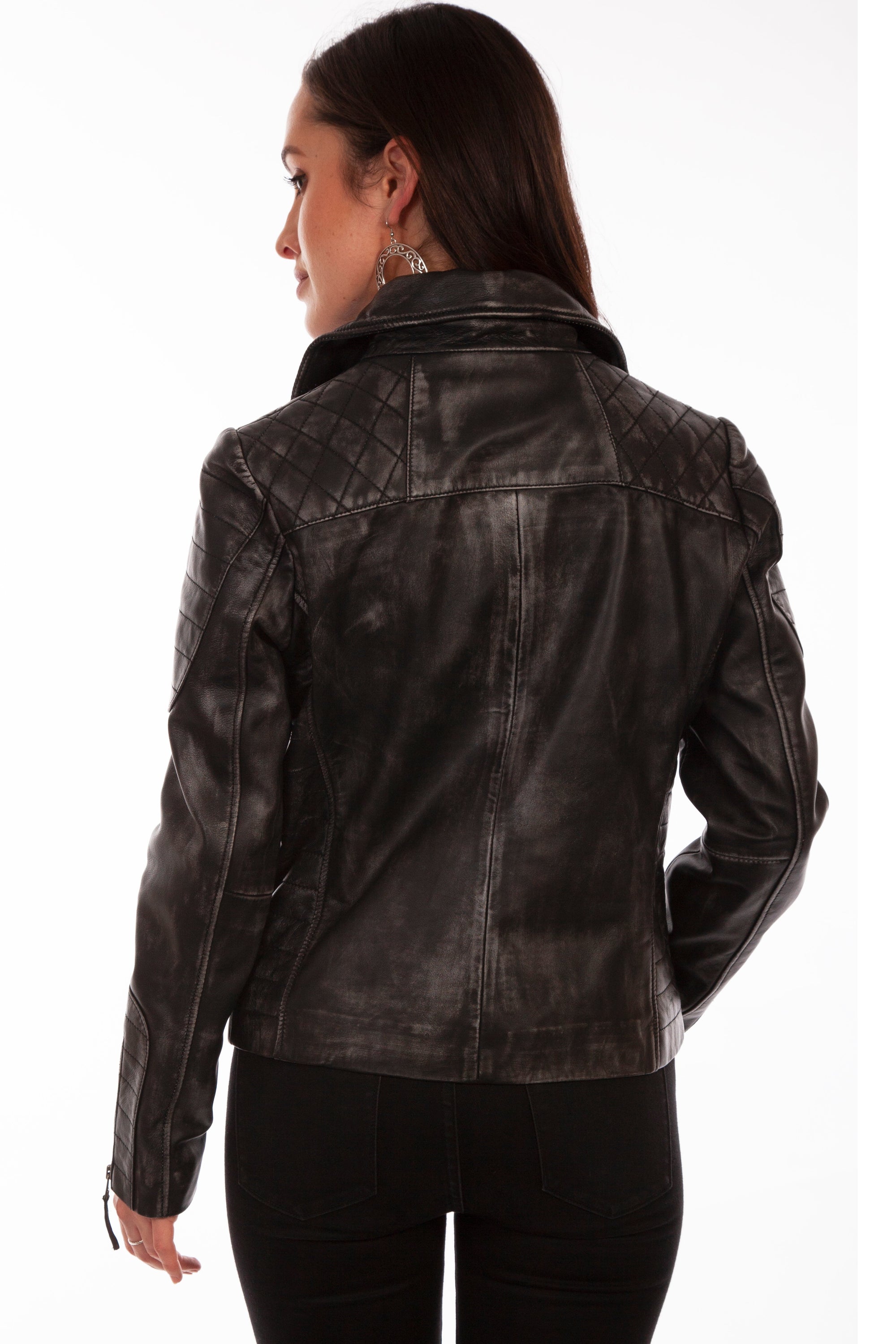 Quilted Ladies Jacket - L87