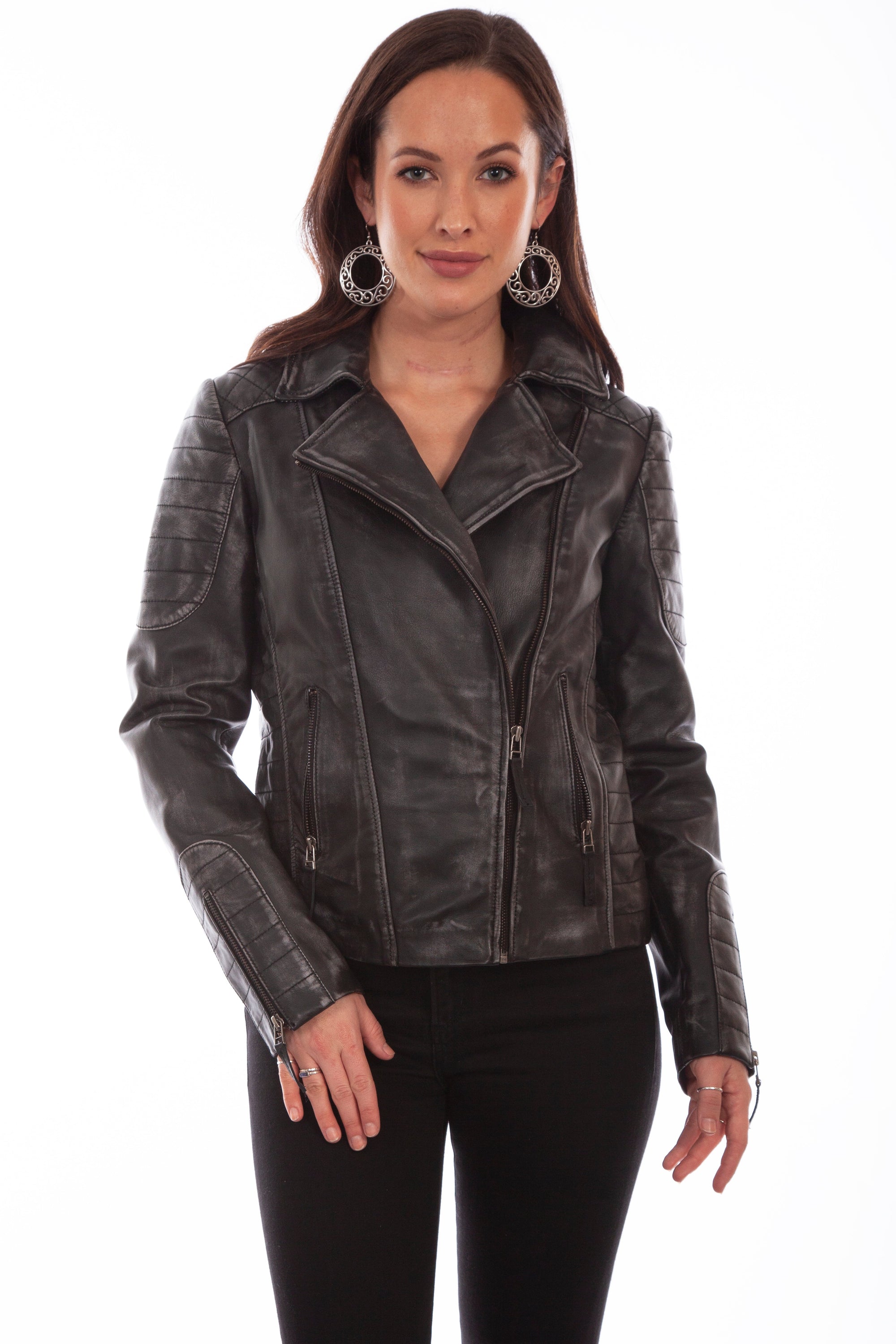 Quilted Ladies Jacket - L87