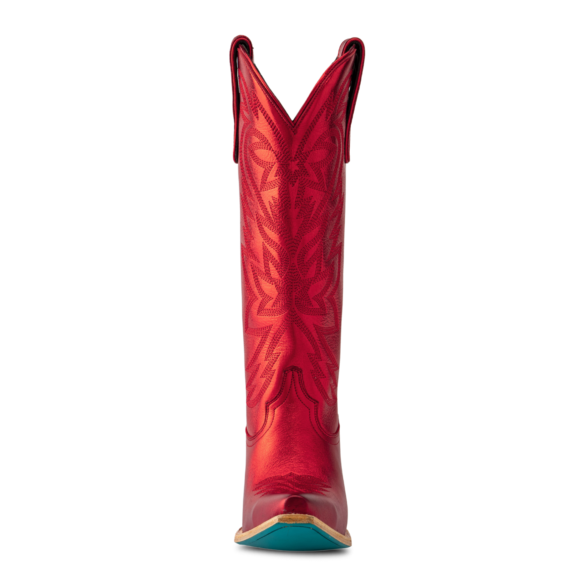 Smokeshow Boot - Red Metallic
