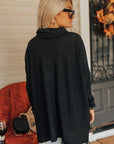 Rebecca Cowl Neck Shift Tunic Top