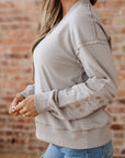 Kaylee aztec Embroidered Western Sweatshirt