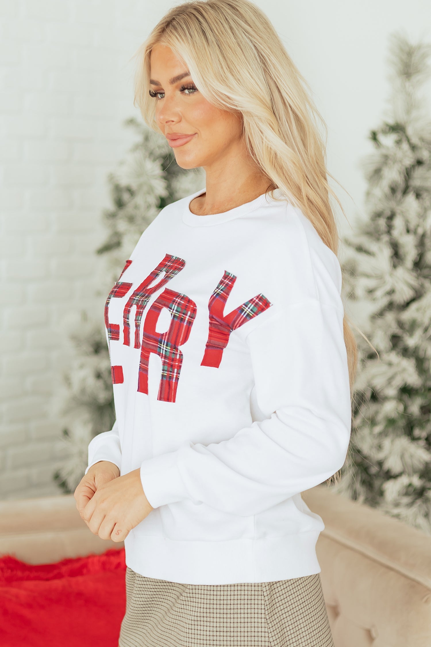 Joanna Merry Christmas Vacation Sweatshirt