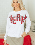 Joanna Merry Christmas Vacation Sweatshirt