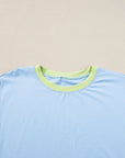 Monica Tee and Shorts Set