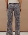 LEIGHTON LEOPARD DENIM | JEANS