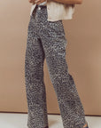 LEIGHTON LEOPARD DENIM | JEANS