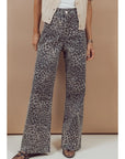 LEIGHTON LEOPARD DENIM | JEANS