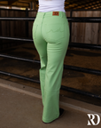 SIGNATURE TROUSER - LIME GREEN