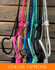 Lariat Mule Tape Halters - Assorted Colors-