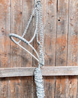 Lariat Mule Tape Halters - Assorted Double Colors-