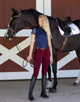 Limited Edition TEAM USA Satin Classic Jump Saddle Pad