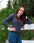 Devon - Long Sleeved Show Shirt