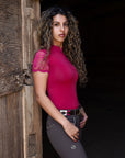 Evolution Knee Patch Breeches - Demitasse