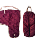 AJ Tack Western Padded Saddle and Bridle Carrier Set