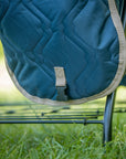 AJ Tack Western Padded Saddle and Bridle Carrier Set