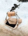 AJ Tack Twisted Slant Stirrup