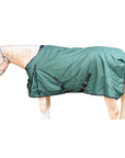 AJ Tack 1200D Waterproof Turnout Horse Blanket 400g - Green