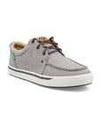 Mens Twisted X Hooey Loper- Grey