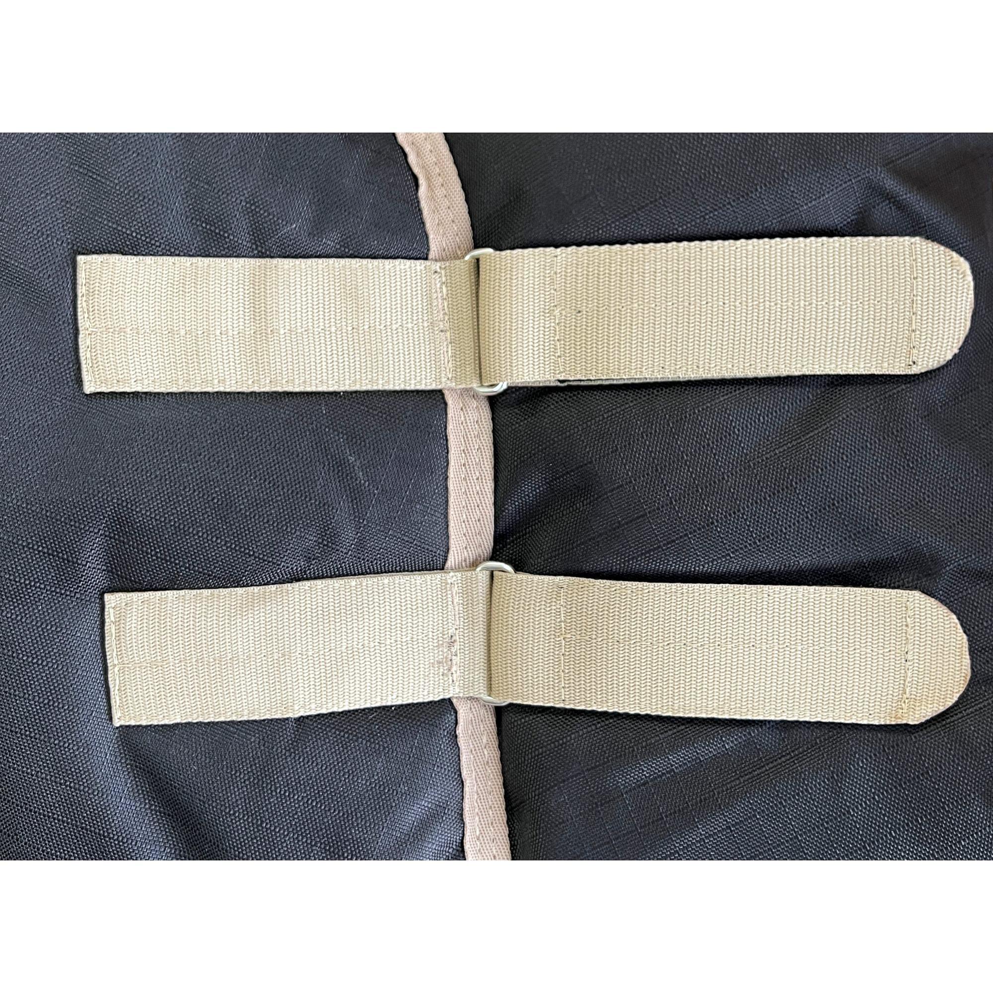 AJ Tack 1200D Waterproof Neck Rug - Black
