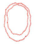 Immeasurable Pink Jade Wrap Necklace