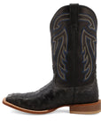 Mens Twisted X Ostrich Boots- Black