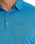 Mens Cinch ArenaFlex Polo-Blue