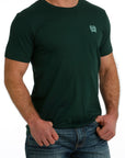Mens Cinch Tee- Forest/Serape