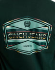 Mens Cinch Tee- Forest/Serape