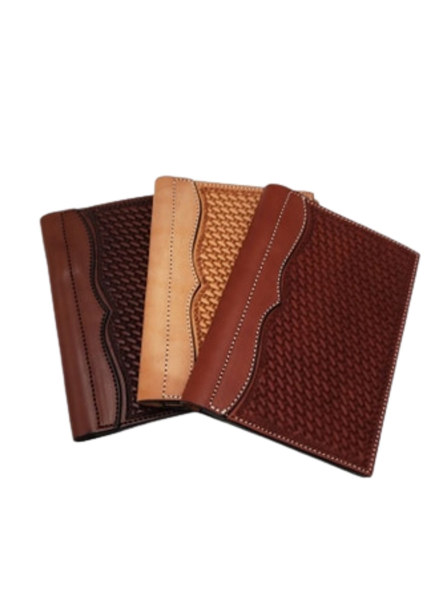 Small Leather Notebook Covers- Multiple Styles &amp; Oils